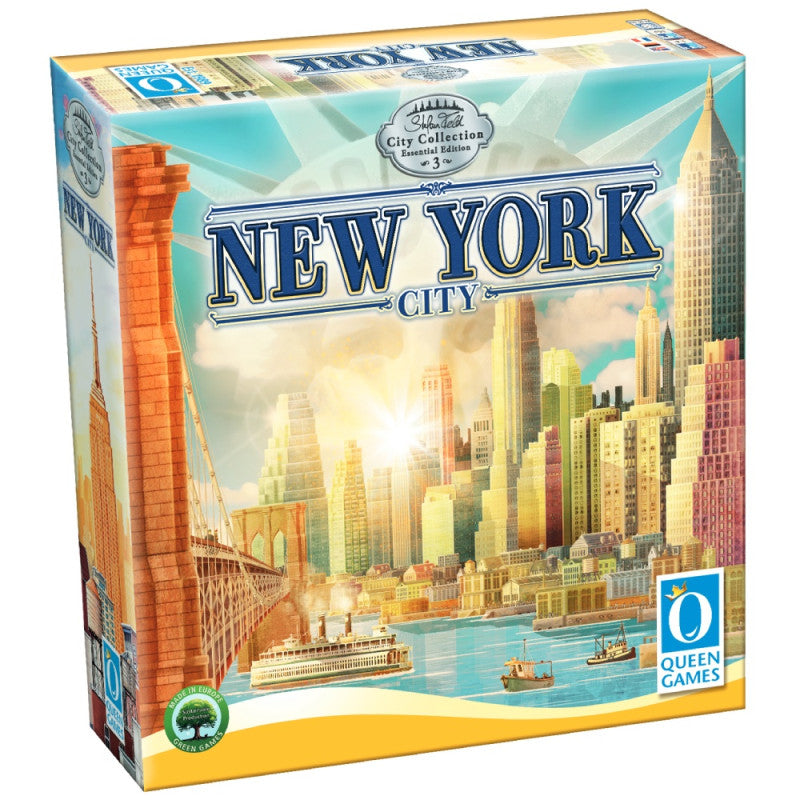 New York City Essential Edition, English Board Game